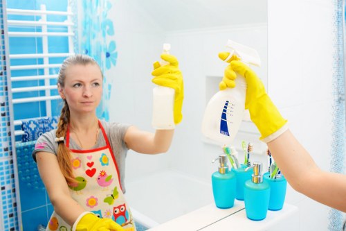 Professional steam carpet cleaning for a Southkensington home interior