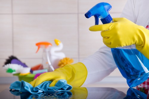 Deep mattress cleaning equipment used in a local Southkensington property
