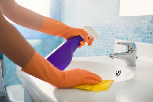 Regular office cleaning in a Southkensington commercial property