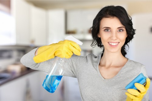 Local upholstery cleaning for a period home interior