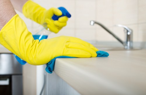 Professional South Kensington carpet cleaning service with safety focus
