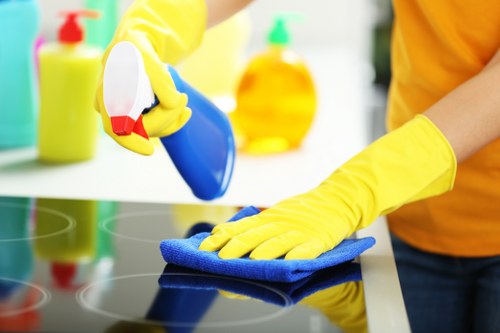 Flexible office cleaning schedule for Southkensington commercial premises