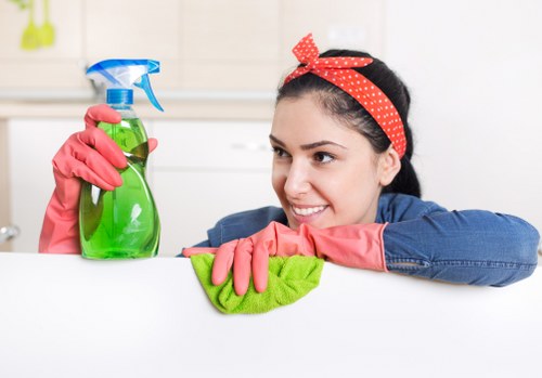 Scheduled cleaning for a South Kensington office or commercial property
