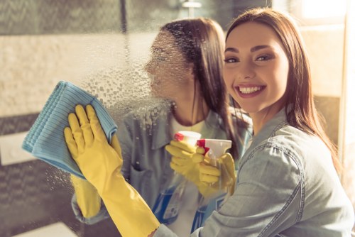 Cleaning of shared corridors and communal areas in Southkensington