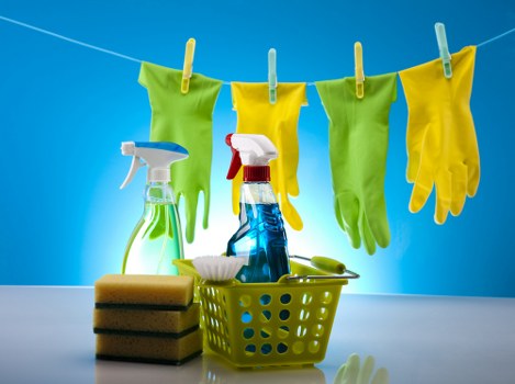 Detailed move in cleaning service for a South Kensington flat or office